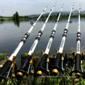 2.1m-3.6m hot selling telescopic carbon reel ultralight fishing rod